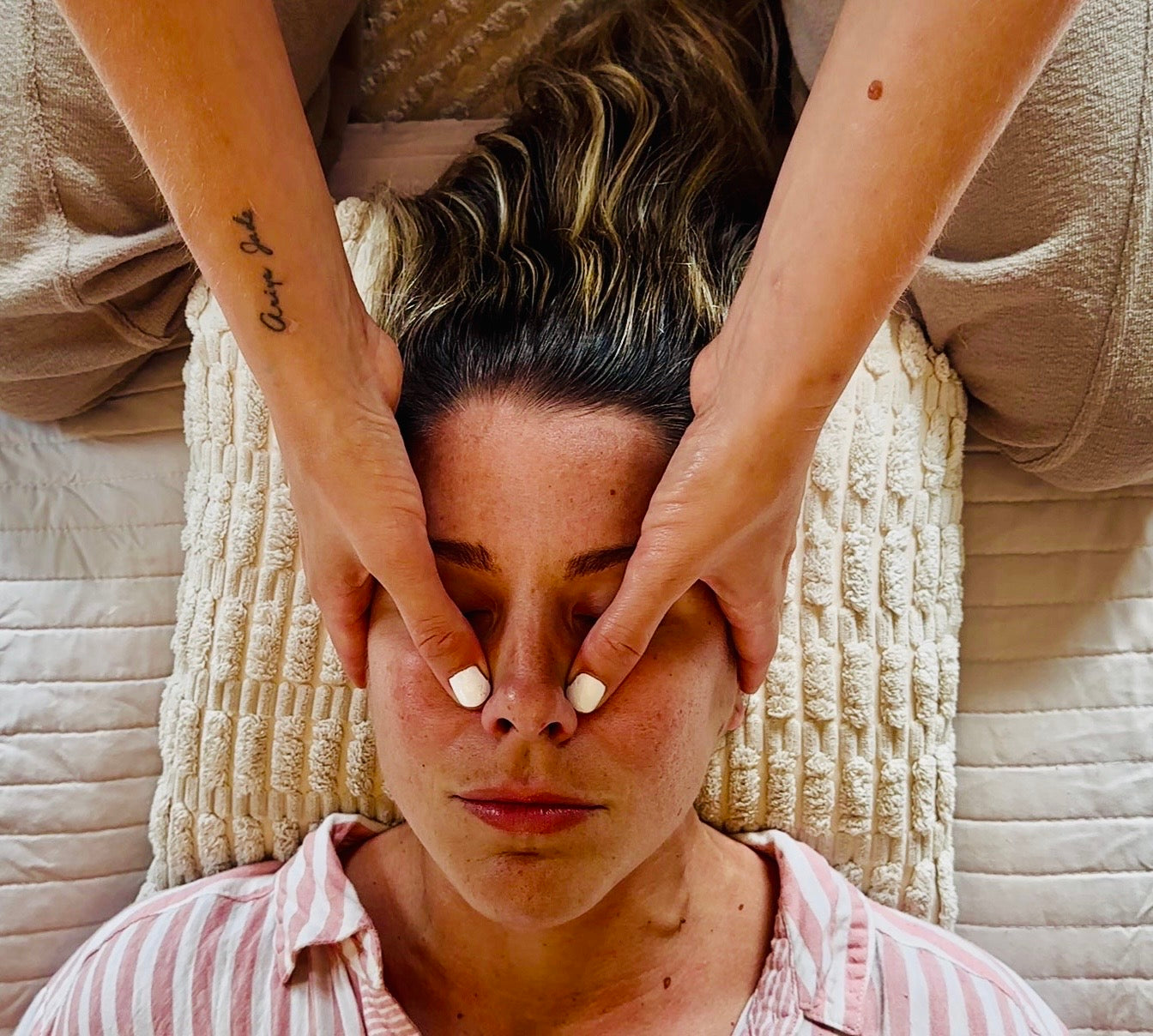Facial Reflexology