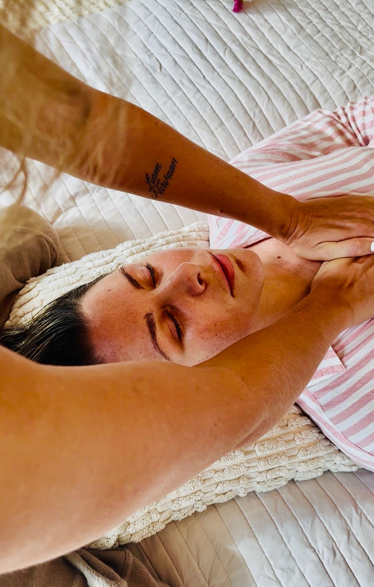 Facial Reflexology